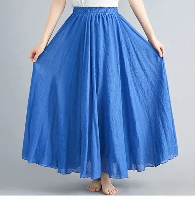 Elegant White Tulle Maxi Skirt – Soft & Feminine Style