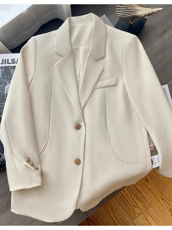 Women’s Elegant Tailored Blazer – Modern Chic Style