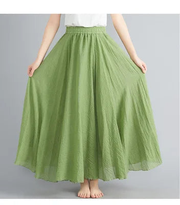 Elegant White Tulle Maxi Skirt – Soft & Feminine Style