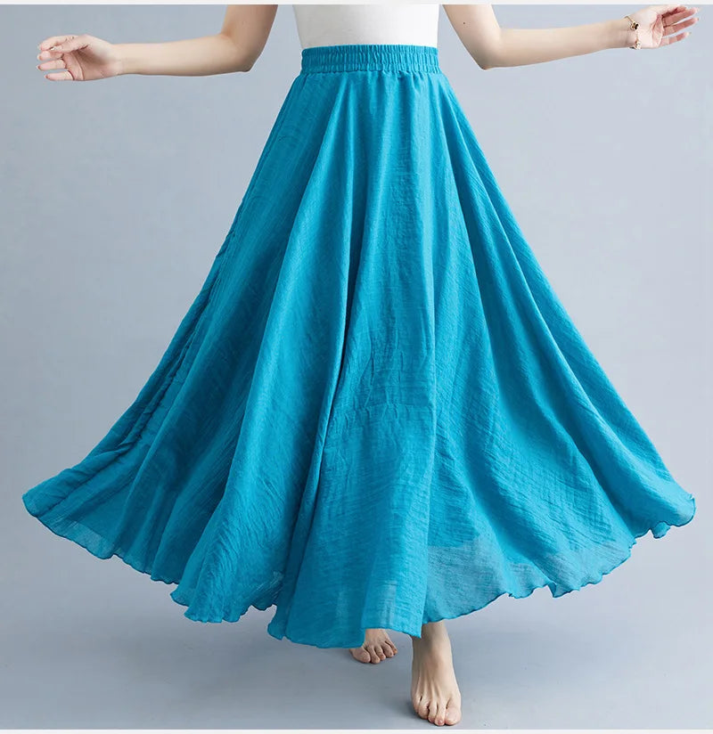 Elegant White Tulle Maxi Skirt – Soft & Feminine Style