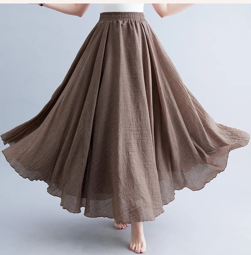 Elegant White Tulle Maxi Skirt – Soft & Feminine Style