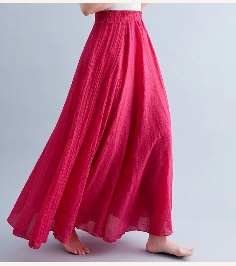 Elegant White Tulle Maxi Skirt – Soft & Feminine Style