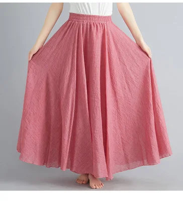 Elegant White Tulle Maxi Skirt – Soft & Feminine Style
