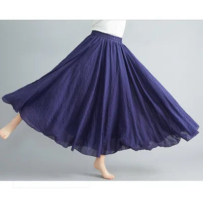 Elegant White Tulle Maxi Skirt – Soft & Feminine Style