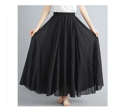 Elegant White Tulle Maxi Skirt – Soft & Feminine Style