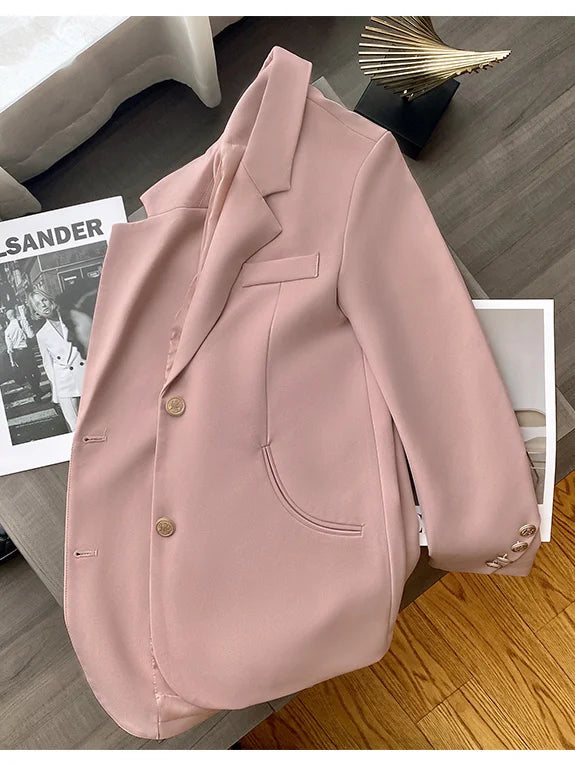 Women’s Elegant Tailored Blazer – Modern Chic Style