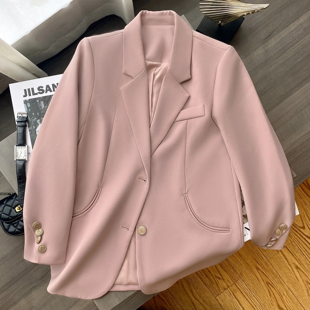 Women’s Elegant Tailored Blazer – Modern Chic Style