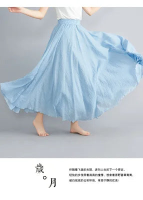 Elegant White Tulle Maxi Skirt – Soft & Feminine Style