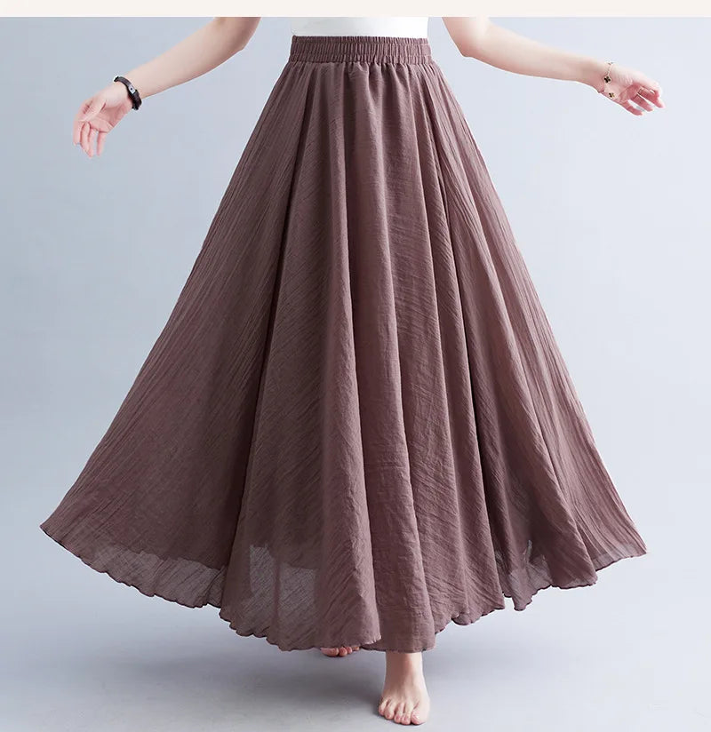 Elegant White Tulle Maxi Skirt – Soft & Feminine Style