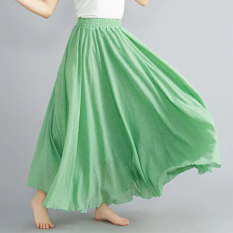 Elegant White Tulle Maxi Skirt – Soft & Feminine Style
