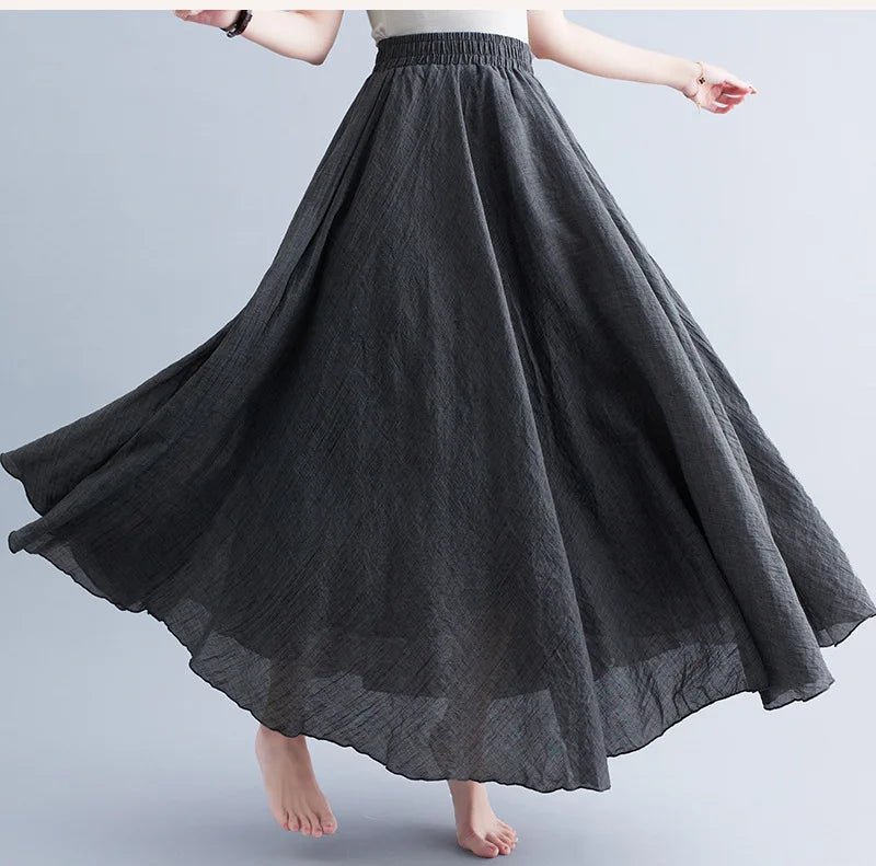 Elegant White Tulle Maxi Skirt – Soft & Feminine Style