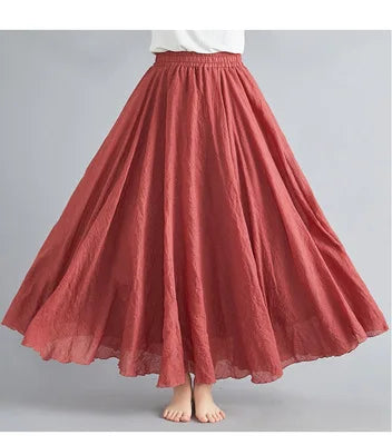 Elegant White Tulle Maxi Skirt – Soft & Feminine Style
