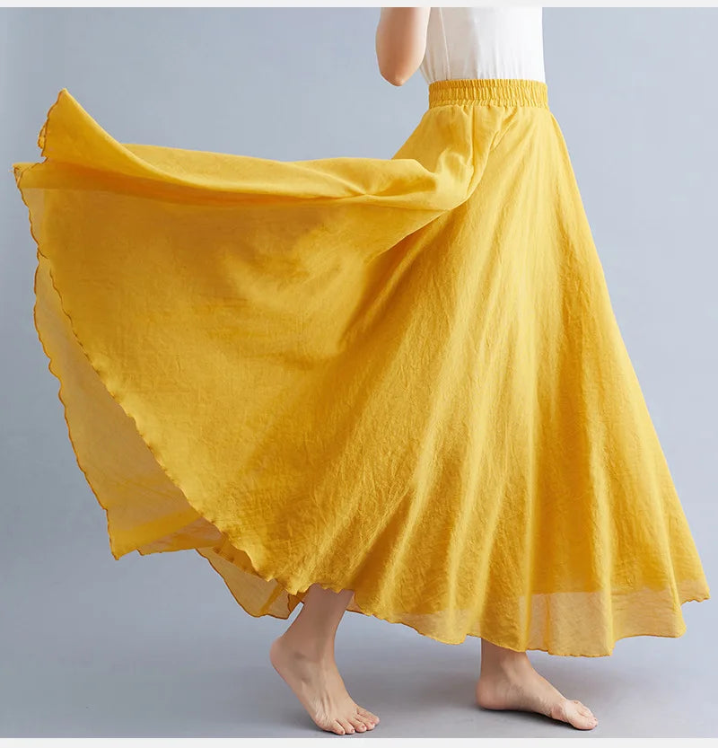 Elegant White Tulle Maxi Skirt – Soft & Feminine Style